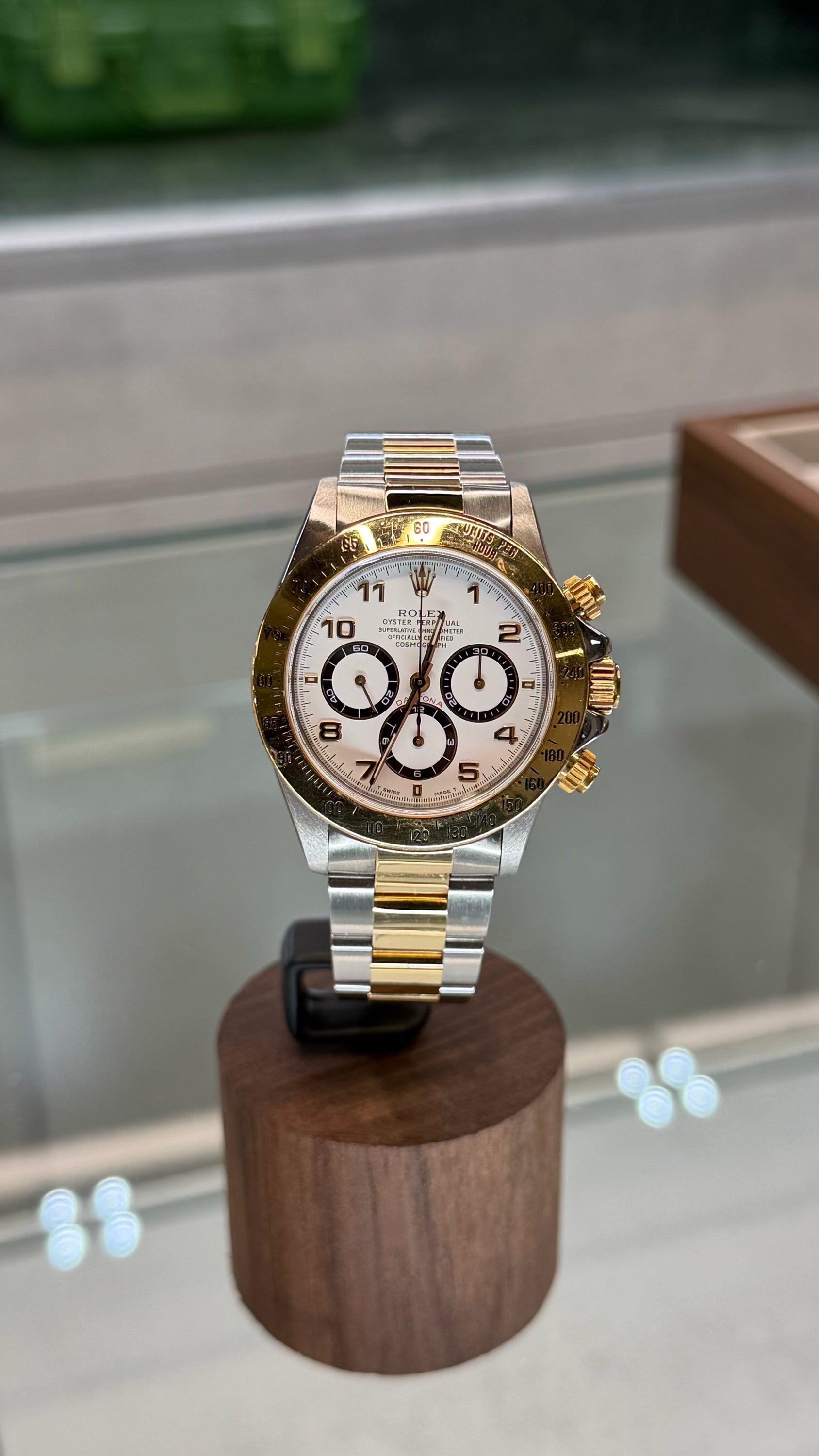 Rolex Cosmograph Daytona Zenith