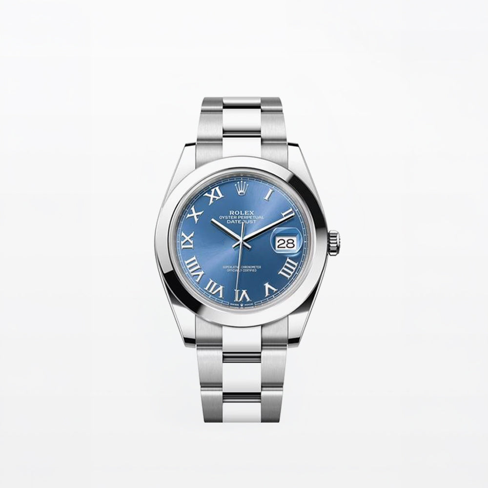 Rolex Datejust 41 Azurro