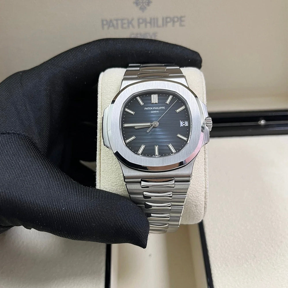 Patek Philippe Nautilus 5711/1A-010 Stainless Steel Blue Dial