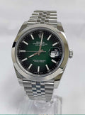 Rolex Datejust 41 Green Ombré Dial