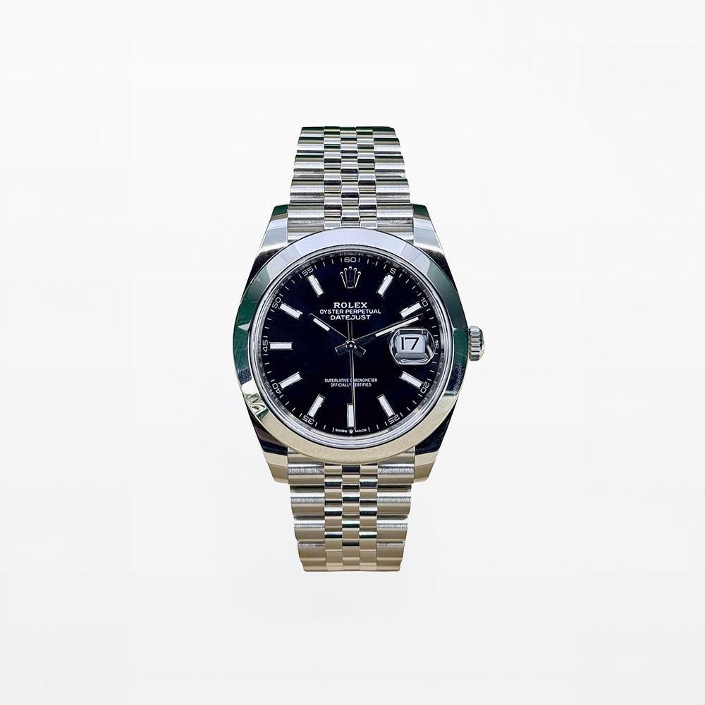Rolex Datejust 41 Black