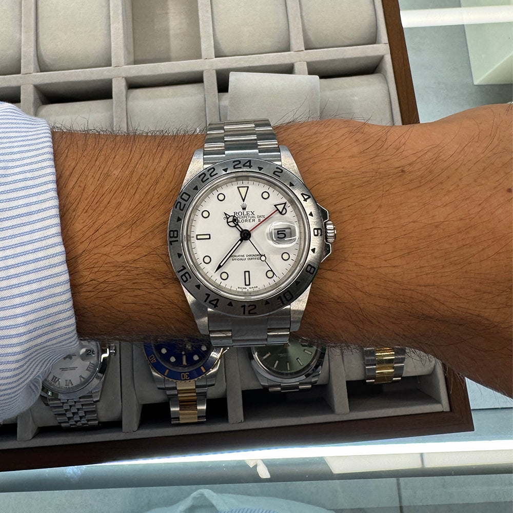 Rolex Explorer II Polar Full Collector Set