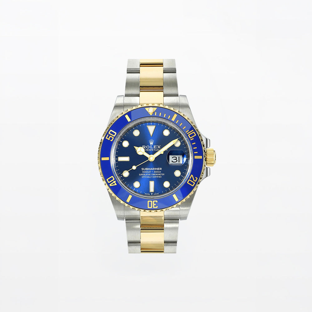 Rolex Submariner Date Bluesy
