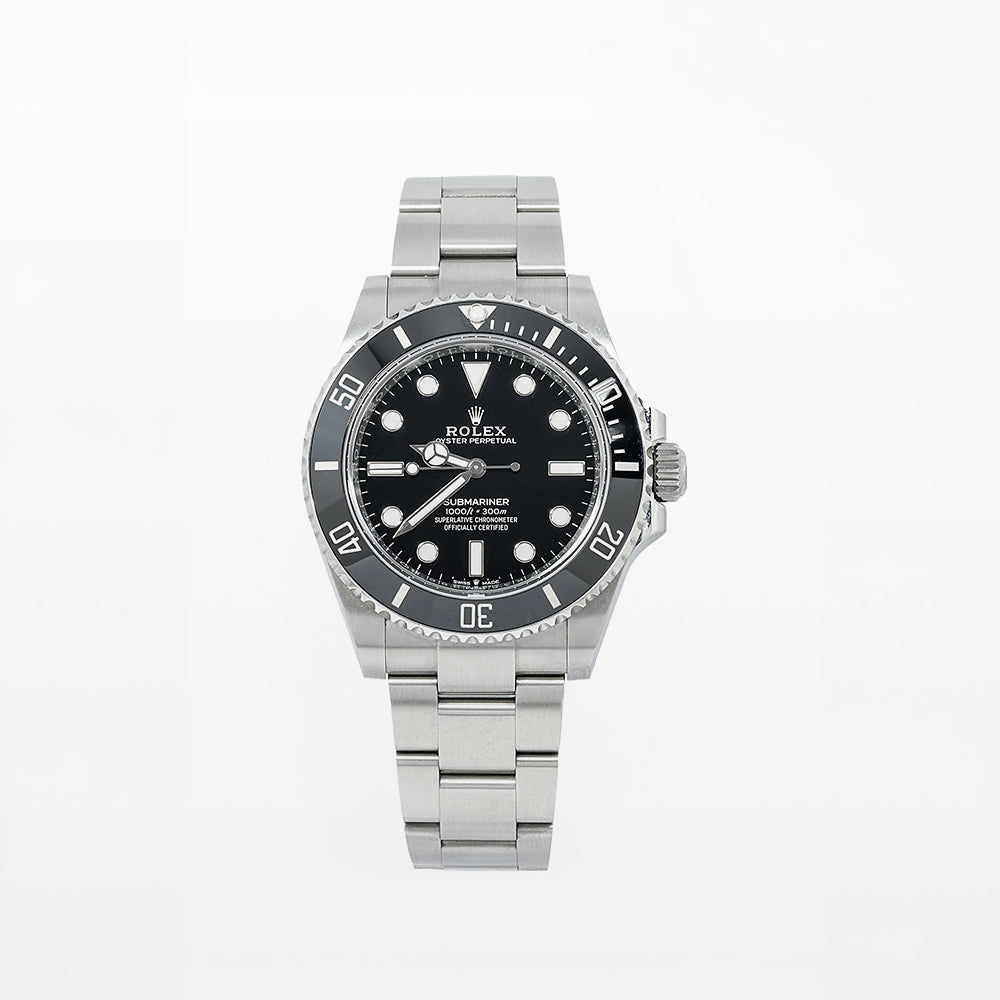 Rolex Submariner 41MM 124060 Black Dial