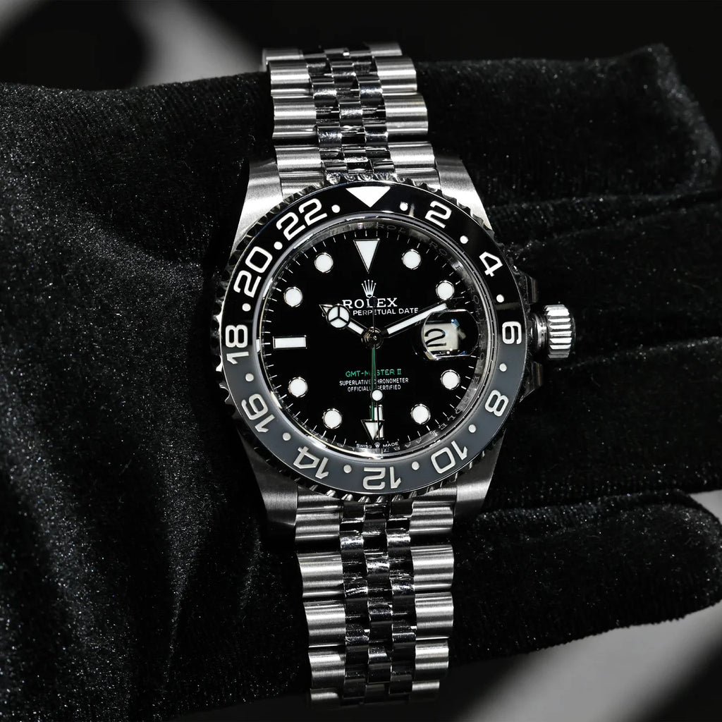 Rolex GMT-Master II Bruce Wayne