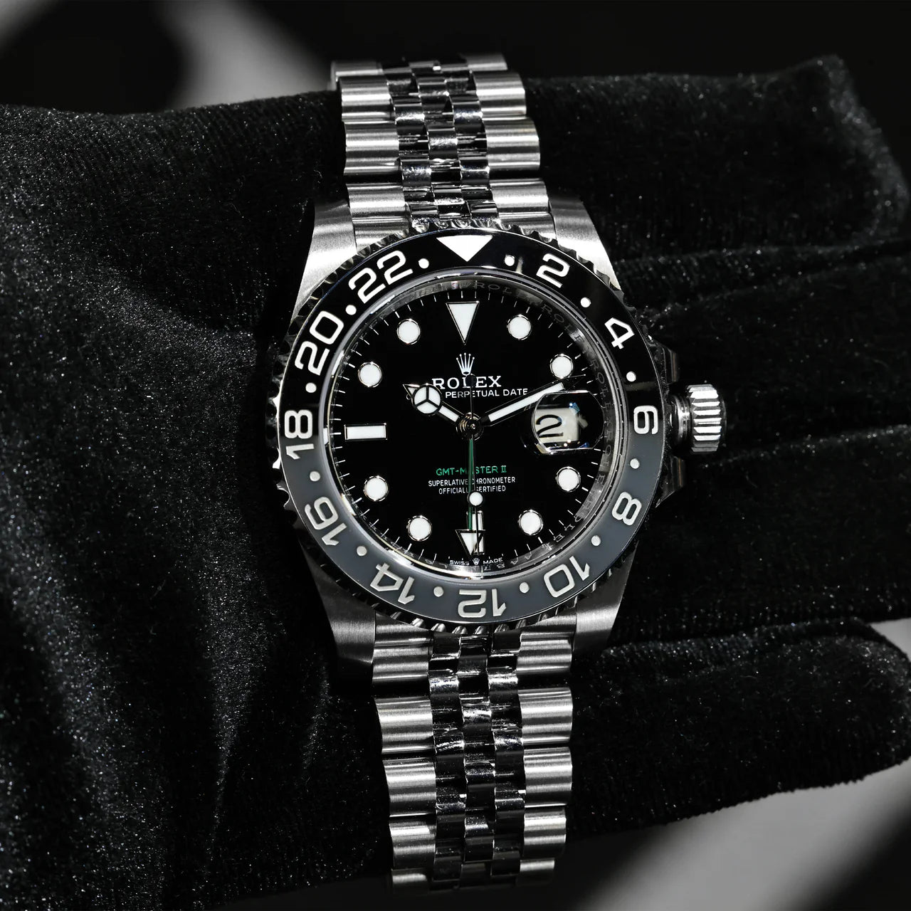 Rolex GMT-Master II Bruce Wayne
